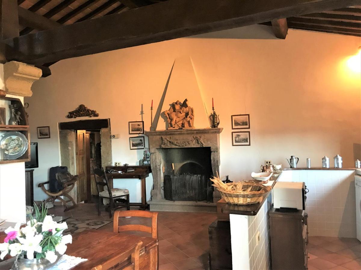 Apartamento La Casa Nel Tufo Pitigliano Exterior foto