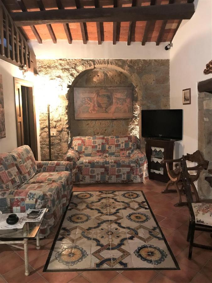 Apartamento La Casa Nel Tufo Pitigliano Exterior foto