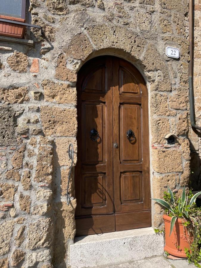 Apartamento La Casa Nel Tufo Pitigliano Exterior foto